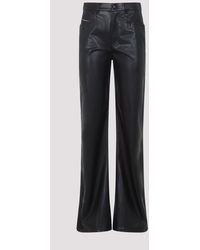 DIESEL - P-Lain Eco Leather Pants - Lyst