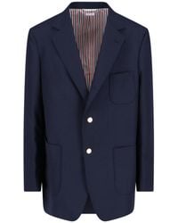 Thom Browne - Jackets Self: Virgin Wool - Lyst