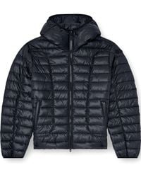 DIESEL - W-Temple-Wrd Down Vest - Lyst