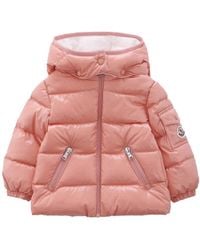Moncler - Jacket With Logo And Hood - Lyst