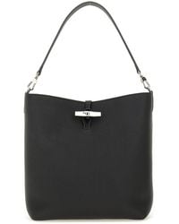 Longchamp - "M Le Roseau" Hobo Bag - Lyst
