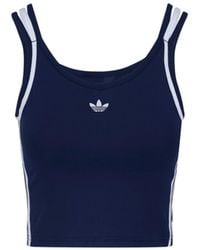adidas - Recycled Polyester & Elastane Performance Top - Lyst