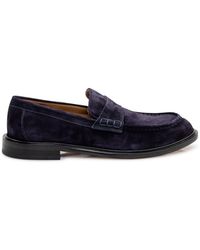 Sturlini - Chic Moccasin Loafers With Front Strap - Lyst