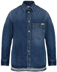 Givenchy - Denim Cotton Shirt - Lyst