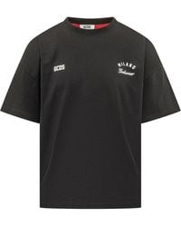 Gcds - Back Band Logo Graphic Tee - Lyst