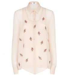 Fendi - Top - Lyst