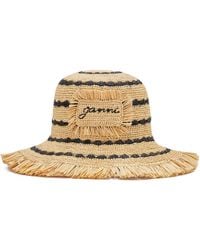 Ganni - Bucket Hat - Lyst