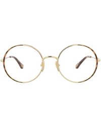 Chloé - Stylish Round/Oval Eyeglasses - Lyst