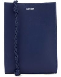 Jil Sander - Leather Small Tangle Shoulder Bag - Lyst