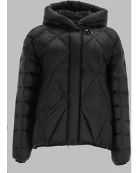 Fay - Quilted Hooded Puffer Jacket - Lyst