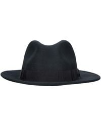 Borsalino - Felt Fedora Hat - Lyst