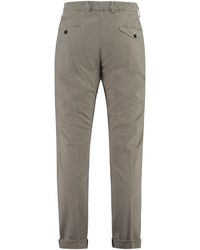 Dondup - Joe Prince-of-wales Checked Trousers - Lyst