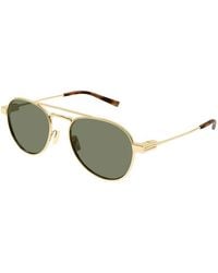 Saint Laurent - Sl708 Mini Sunglasses - Lyst