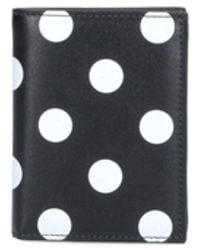 Comme des Garçons - Polka Dot Leather Wallet - Lyst