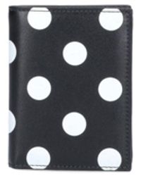 Comme des Garçons - Polka Dot Leather Wallet - Lyst