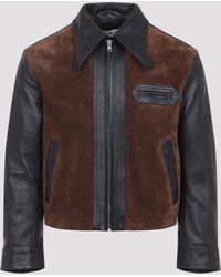 Marni - Lethe Leather Jacket - Lyst