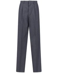 Jil Sander - Trousers Virgin Wool - Lyst