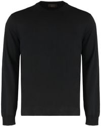 Slowear - Sweater With Round Neck - Lyst