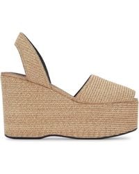 Alaïa - Wdge Slingbacks - Lyst