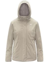 K-Way - Lil Soft Touch Fleece Jacket - Lyst