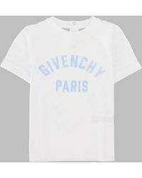 Givenchy - Kids Cotton T-Shirt, Ss26 - Lyst