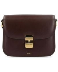 A.P.C. - A. P.C. Grace Small Bag - Lyst