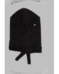 Ganni - Wool-Blend Hat - Lyst