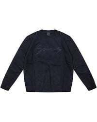 Givenchy - Logo Wool And Cashmere Sweater - Lyst