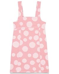 Marc Jacobs - Dress With Suspenders - Lyst