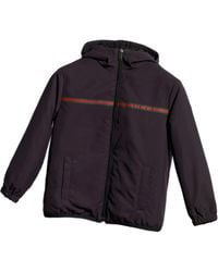 Gucci - Boy Hooded Zip-Up Jacket - Lyst