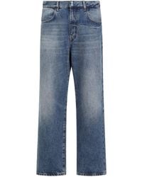 Givenchy - Round Regular Fit 5 Pockets Denim Jeans - Lyst