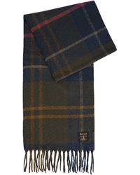 Barbour - Lightweight Mini Scarf For - Lyst