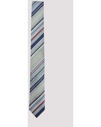 Paul Smith - Reg Stripe Tie - Lyst