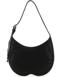 Burberry - Leather Small Chess Shoulder Bag - Lyst