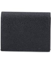 Thom Browne - Leather Card Holder - Lyst