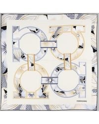 Ferragamo - Elegant Mini Foulard For - Lyst