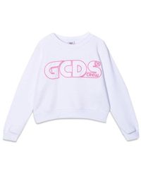 Gcds - Sweatshirt Cropped Girl - Lyst