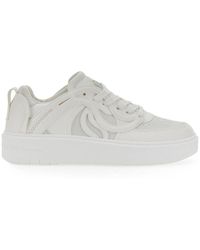 Stella McCartney - Two-Tone Sporty Mat S-Wave Sneakers - Lyst