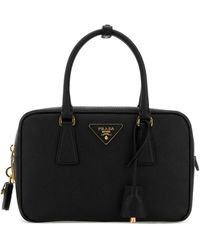 Prada - Leather Handbag - Lyst