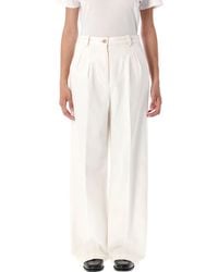 A.P.C. - Tressie Denim Chino Trousers - Lyst