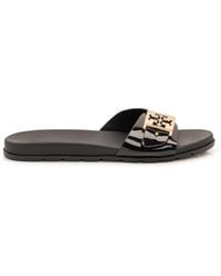 Tory Burch - Mellow Buckle Slide Sandals - Lyst