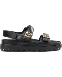 Tory Burch - Bovine Leather Sandals - Lyst