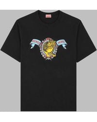KENZO - Jumping Tiger Graphic T-Shirt - Lyst