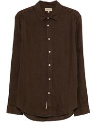 Woolrich - Linen Shirt - Lyst