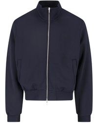 Our Legacy - Zip-Front Track Jacket - Lyst