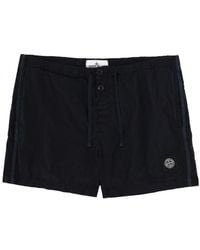 Stone Island - Swim Shorts - Lyst