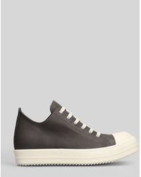 Rick Owens - Low Leather Sneakers - Lyst