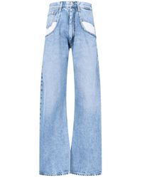 Maison Margiela - 5 Pockets Jeans - Lyst