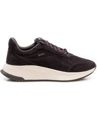 BOSS - Evo Sneakers With Trendy Slip-On Style - Lyst
