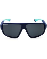 Polaroid - Core Rectangular Mini Sunglasses - Lyst